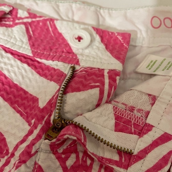 LP Yacht Sea Capri Pink Textured Callahan Short Sz. 00 Sz. XXS - Picture 8 of 10